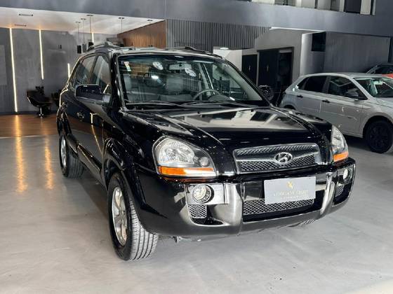 HYUNDAI TUCSON 2.0 MPFI GLS 16V 143CV 2WD FLEX 4P AUTOMÁTICO